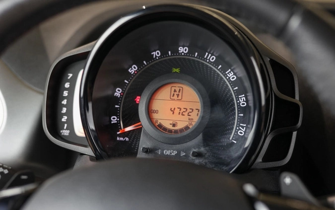 Toyota Aygo cena 56850 przebieg: 47225, rok produkcji 2021 z Frombork małe 596